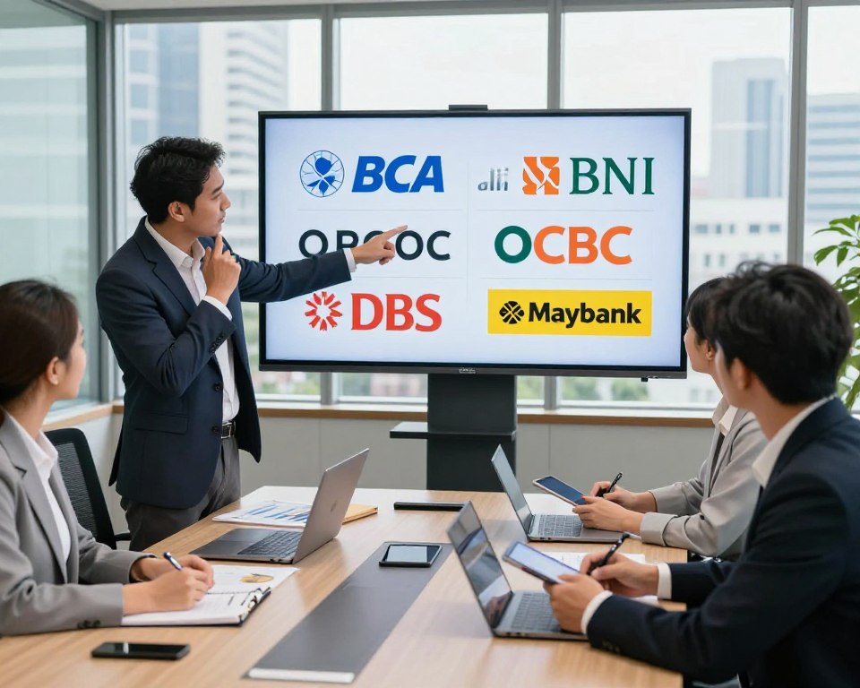 Cara membandingkan bank